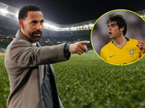 Ferdinand pierde la cabeza por una joya: "Es más habilidoso que Kaká"