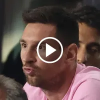 Video: Así cantaron contra Messi en el estadio de Inter Miami