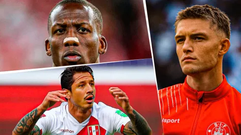 Curiosa comparación de Oliver Sonne con Luis Advíncula y Gianluca Lapadula