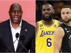 Mensaje para LeBron, Curry y la NBA: Magic y el equipo que llegará a las Finales