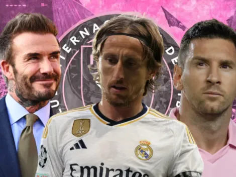 Messi y Beckham ya se mueven por Modric