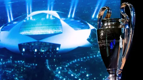 Trofeo de la UEFA Champions League.