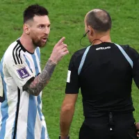 Mateu Lahoz contó que Messi lo llamó para disculparse