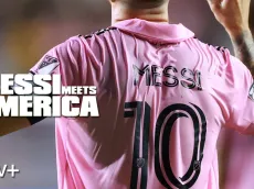 Apple lanza el primer tráiler de la serie de Messi en la MLS "Messi Meets America"