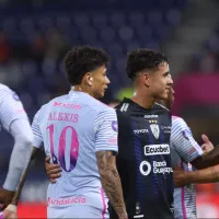 ¡Saltaron chispas! El fuerte cruce entre Kendry Páez y Alexis Zapata (VIDEO)