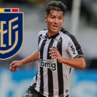 ¿Para que lo vea Félix Sánchez? Alan Franco participó en el gol de Atlético Mineiro