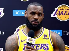 LeBron James reveló quién será su reemplazo en los Lakers