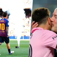 La promesa que Jorge Más le hizo a Messi sobre el homenaje del Barcelona