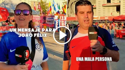 Los hinchas del Atlético descargaron su enfado con Joao Félix en los micrófonos de Bolavip.