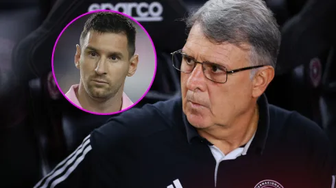 Tata Martino se defiende de las acusaciones por ocultar la lesión de Messi.