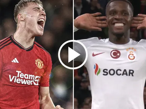 [VIDEOS] Manchester United lo ganaba, pero Galatasaray lo empató en seguida en la Champions