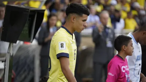 Kendry Páez no fue bloqueado por Ecuador