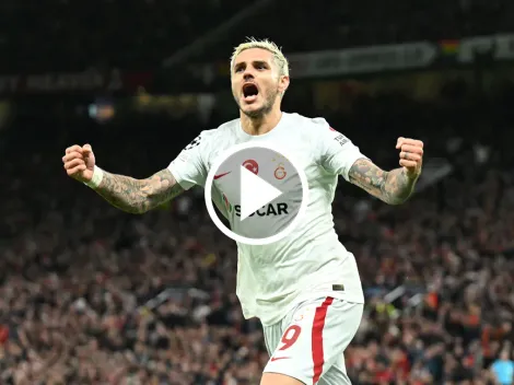 [VIDEO] Gol de Icardi y victoria histórica de Galatasaray contra Manchester United