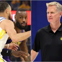 Kerr confirmó el primer quinteto titular de Warriors contra Lakers