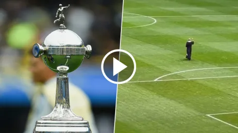 Para ganar la Libertadores: encuentran a un sacerdote en el Beira-Rio