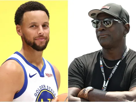 Curry le responde a Jordan por decir que no es el mejor base de la historia
