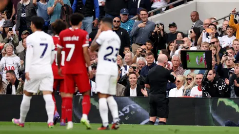 El partido del Tottenham vs. Liverpool podría repetirse si una comisión interna de la Premier League se apoya en un artículo del reglamento. Getty Images.
