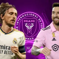 Las condiciones de Modric para ir a Miami con Messi