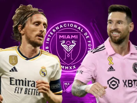 Las condiciones de Modric para ir a Miami con Messi