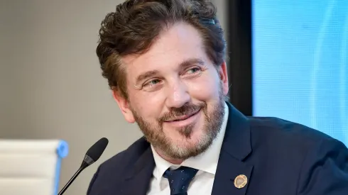 Alejandro Domínguez confirmó inauguración del Mundial 2030 en Sudamérica.