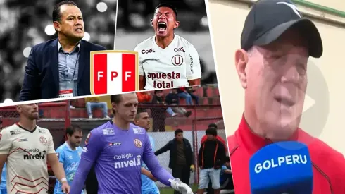 Noticias de hoy en Universitario: DT de UTC elogia a la "U" y Edison Flores habla de Perú