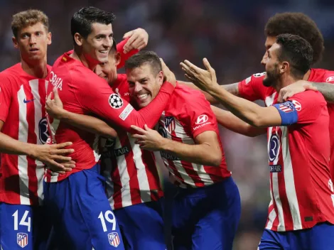 Primer éxito del Atleti: sufrió de más, pero se lo dio vuelta a Feyenoord