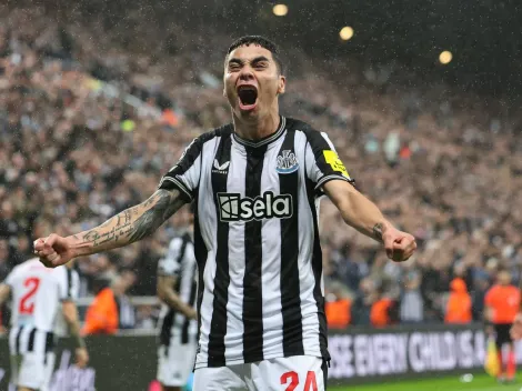 Con gol de Almirón, Newcastle le da un sorpresivo golpazo a PSG