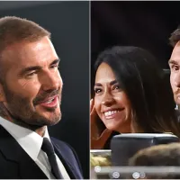 Lo que piensa David Beckham de Antonela tras conocer a Messi