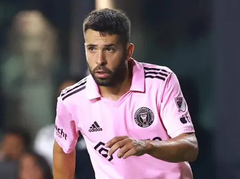 ¿Por qué no juega Jordi Alba HOY en Inter Miami vs. Chicago Fire?