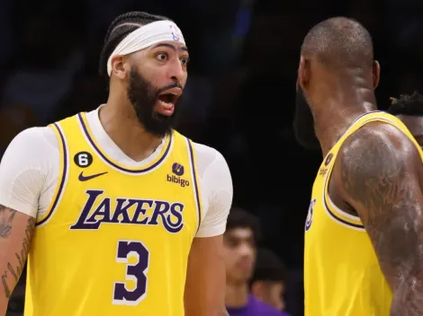 AD le responde a LeBron James por decir que es su sucesor en Lakers