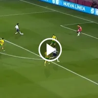 Jhojan Julio tuvo el gol para Liga de Quito, pero falló increíblemente