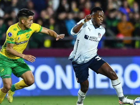 Liga de Quito clasificó a la final de la Sudamericana y se medirá Fortaleza