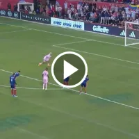 Josef Martínez marcó el gol del honor ante Chicago Fire