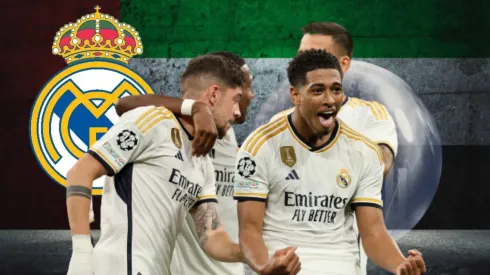 Jugadores Real Madrid.