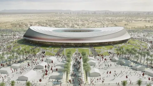 El 'súper' estadio que Marruecos construirá para el Mundial 2030.