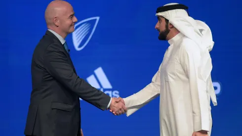 Arabia Saudita se bajó antes de la candidatura para el Mundial 2030 porque ya intuía quién era el favorito. Getty Images.