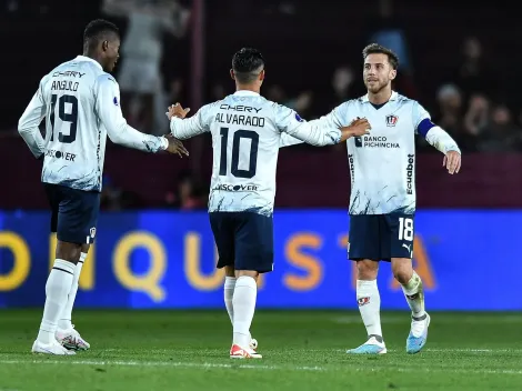 ¿Se viene la quinta estrella? El positivo récord de Liga de Quito ante rivales brasileños
