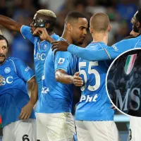 Extravagante: la camiseta que usará Napoli para Halloween