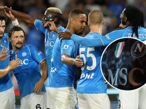 Extravagante: la camiseta que usará Napoli para Halloween