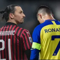 Zlatan Ibrahimović lanza un dardo a Cristiano Ronaldo por su partida a Arabia