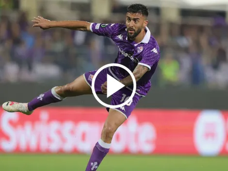 Con habilitación de Nico González: Fiorentina logra agónico empate