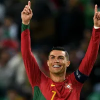 Así celebró Cristiano Ronaldo el anuncio de Portugal en el Mundial 2030