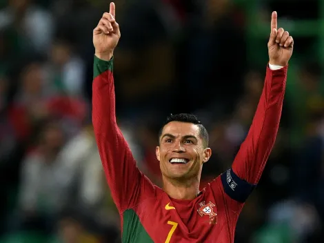 Así celebró Cristiano Ronaldo el anuncio de Portugal en el Mundial 2030