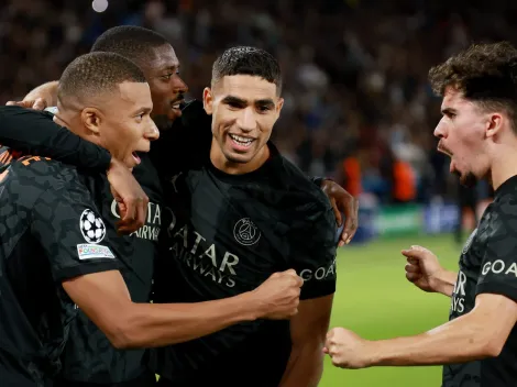 Suspendieron a cuatro figuras de PSG por cánticos ofensivos