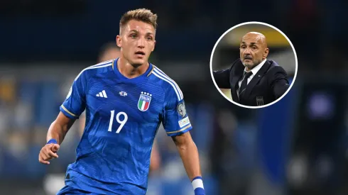 Spalletti dejó fuera de la convocatoria de Italia a Retegui.