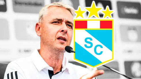 Tiago Nunes y Sporting Cristal.