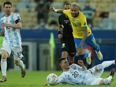 Brasil define el estadio para recibir a Argentina en Eliminatorias