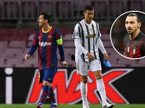 Las sabias palabras de Zlatan que recalan en Messi y Cristiano: Lo dijo todo