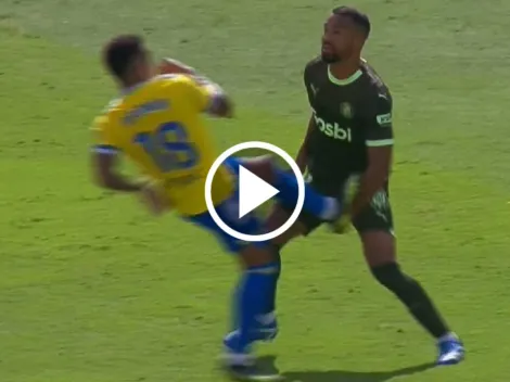 La dura patada de Machís a Yangel Herrera por la que fue expulsado