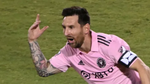 Lionel Messi con Inter Miami en el 2023.